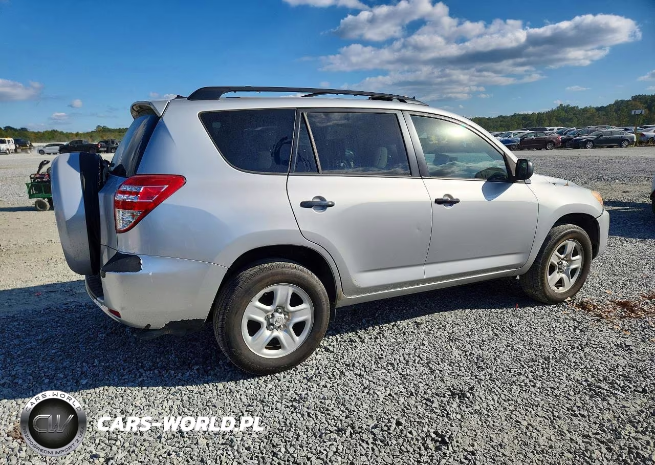 2012 Toyota Rav4 Base VIN:2T3ZF4DV2CW134432 - 3