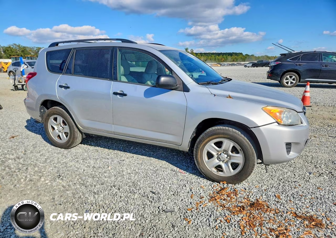2012 Toyota Rav4 Base VIN:2T3ZF4DV2CW134432 - 4