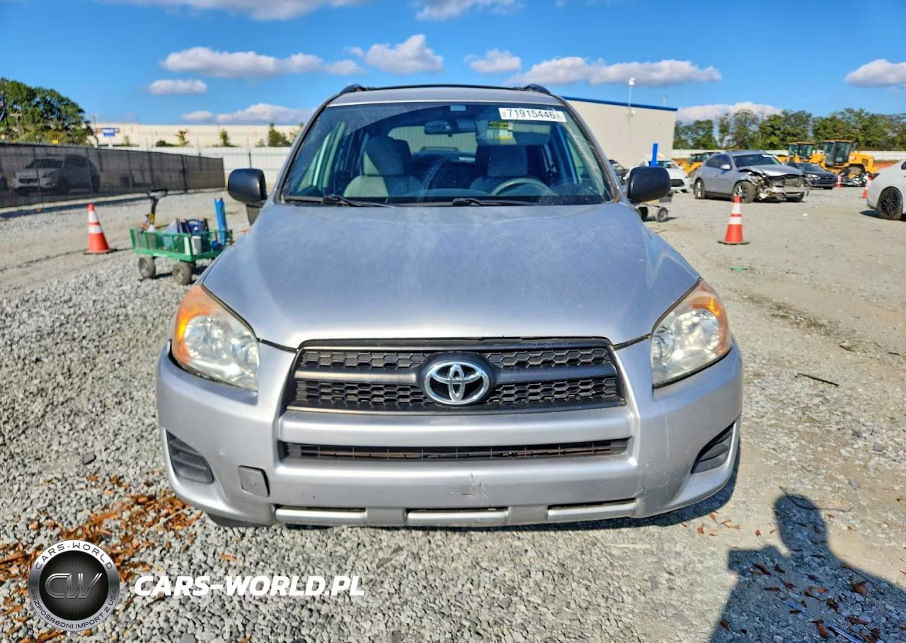 2012 Toyota Rav4 Base VIN:2T3ZF4DV2CW134432 - 5