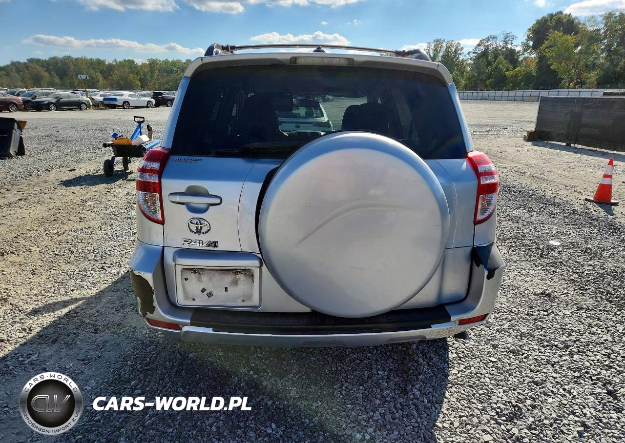 2012 Toyota Rav4 Base VIN:2T3ZF4DV2CW134432 - 6
