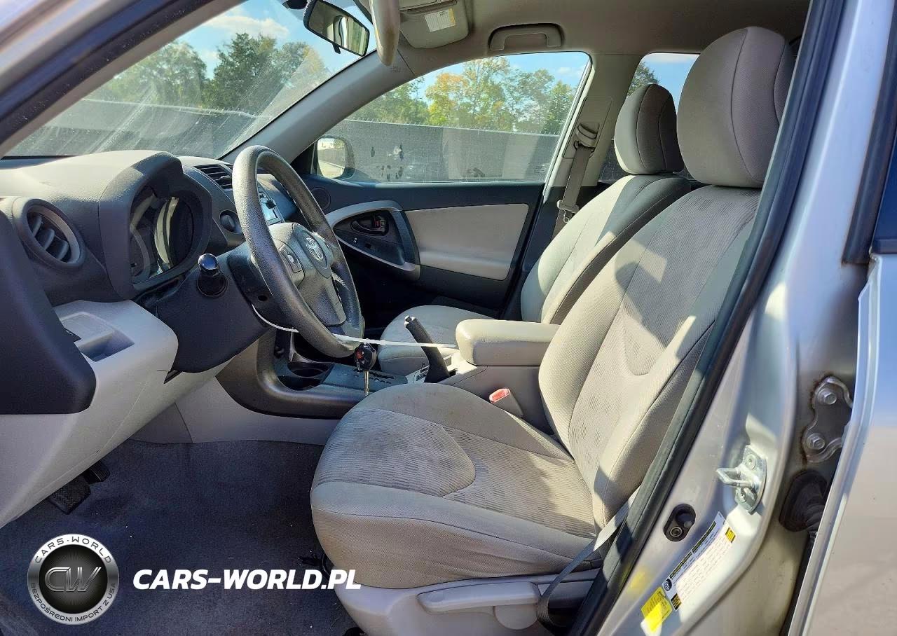2012 Toyota Rav4 Base VIN:2T3ZF4DV2CW134432 - 7
