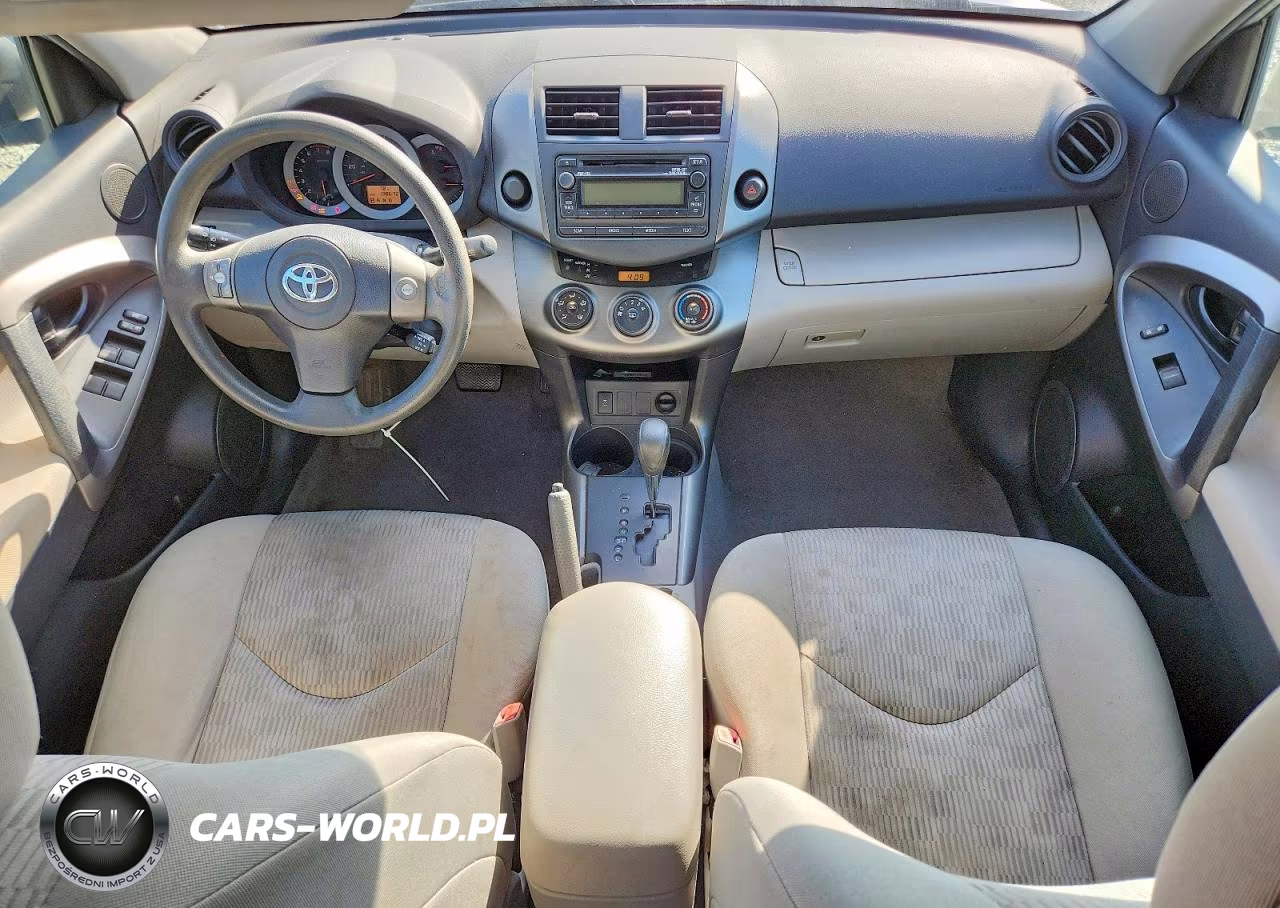 2012 Toyota Rav4 Base VIN:2T3ZF4DV2CW134432 - 8