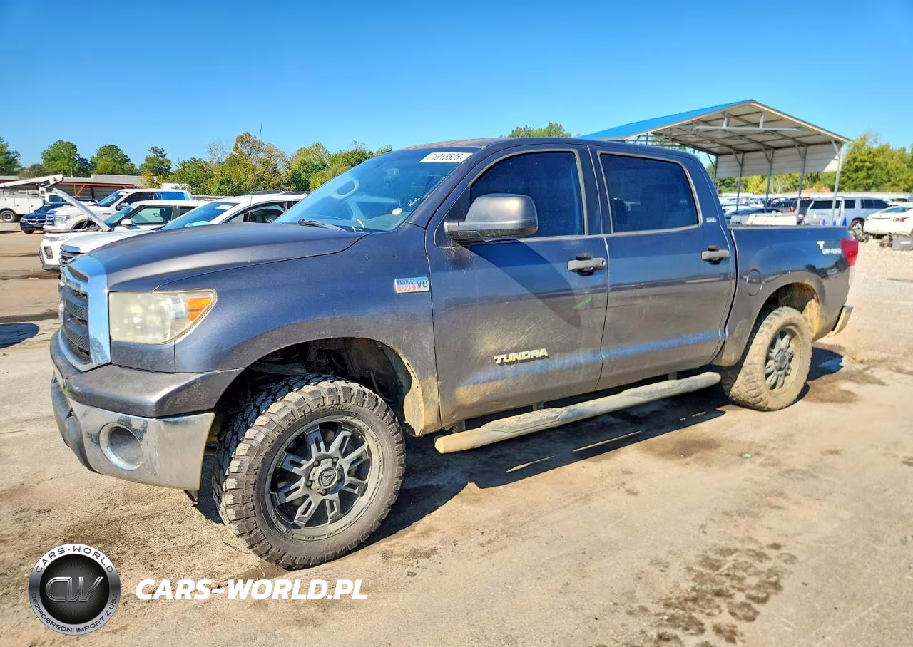 2013 Toyota Tundra Crewmax Sr5 VIN:5TFEY5F12DX142908 - 1