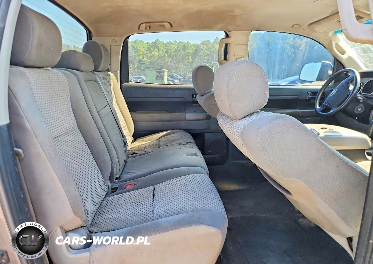 2013 Toyota Tundra Crewmax Sr5 VIN:5TFEY5F12DX142908 - 10