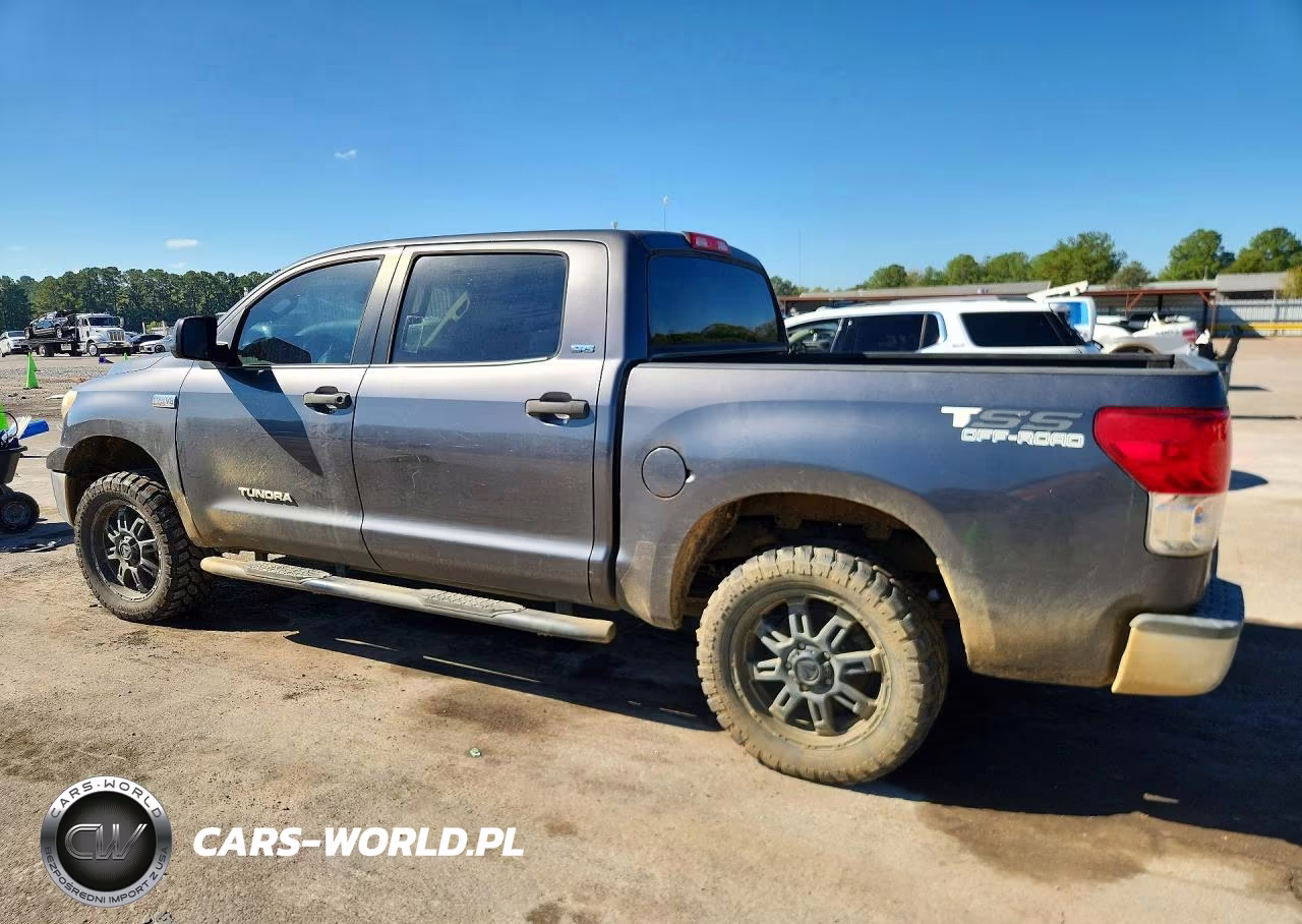 2013 Toyota Tundra Crewmax Sr5 VIN:5TFEY5F12DX142908 - 2