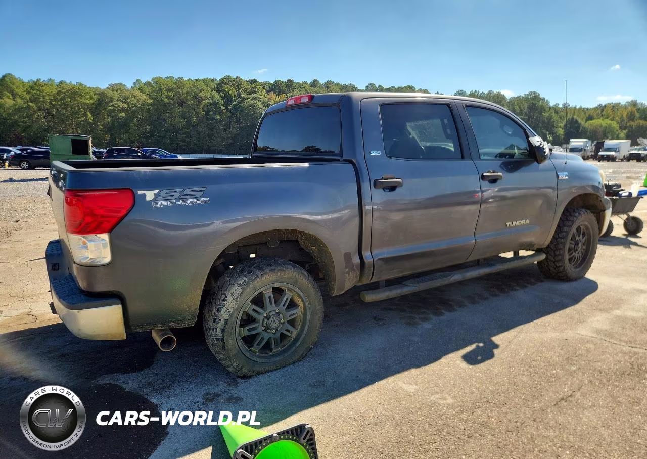 2013 Toyota Tundra Crewmax Sr5 VIN:5TFEY5F12DX142908 - 3