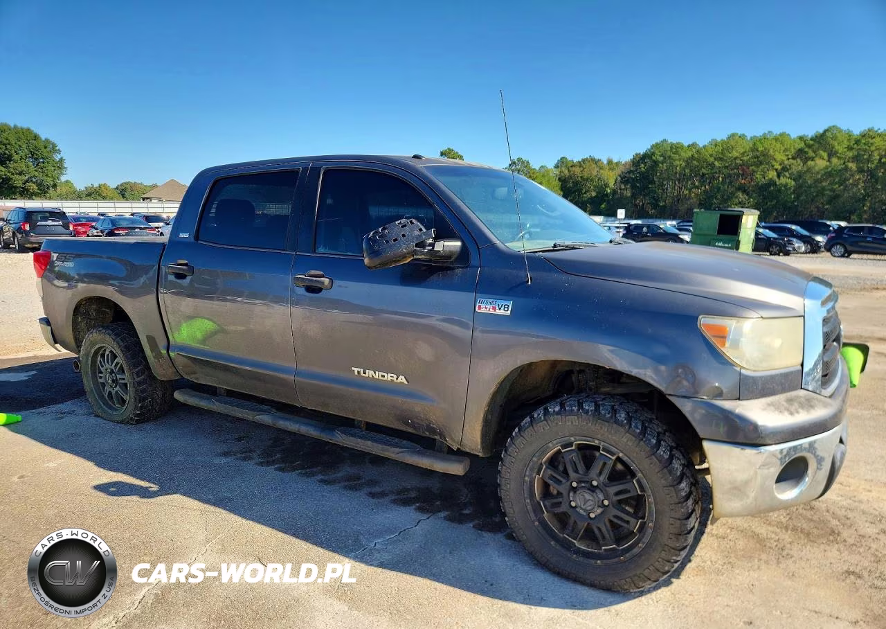 2013 Toyota Tundra Crewmax Sr5 VIN:5TFEY5F12DX142908 - 4