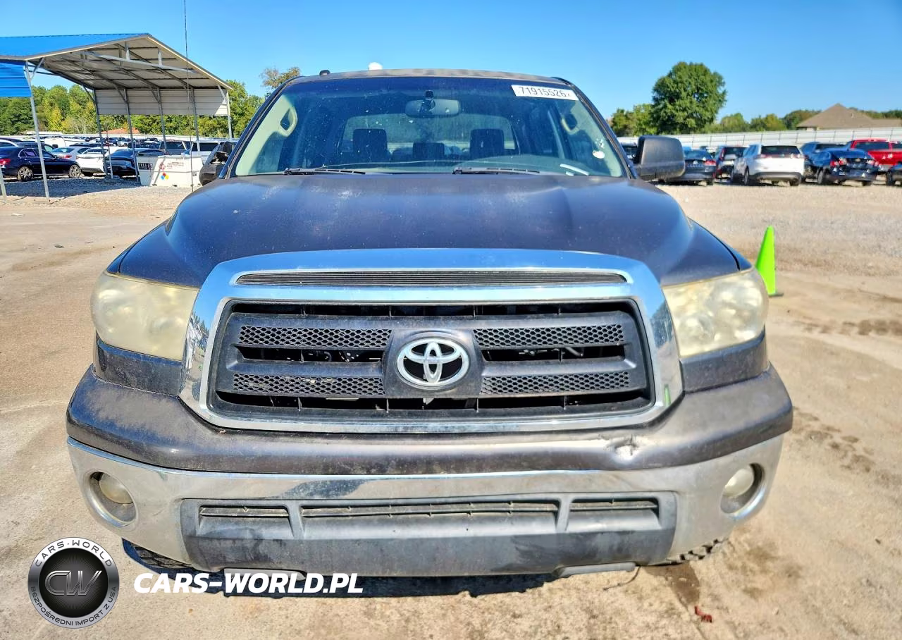 2013 Toyota Tundra Crewmax Sr5 VIN:5TFEY5F12DX142908 - 5