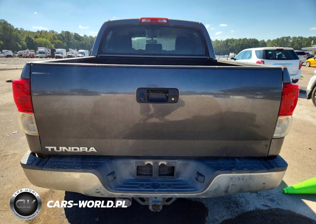 2013 Toyota Tundra Crewmax Sr5 VIN:5TFEY5F12DX142908 - 6