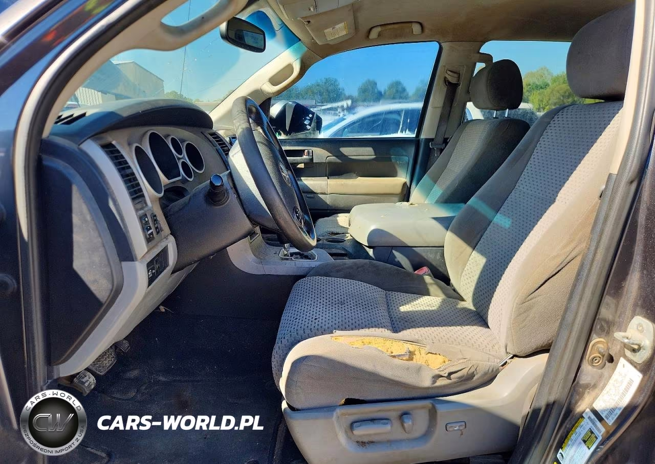 2013 Toyota Tundra Crewmax Sr5 VIN:5TFEY5F12DX142908 - 7