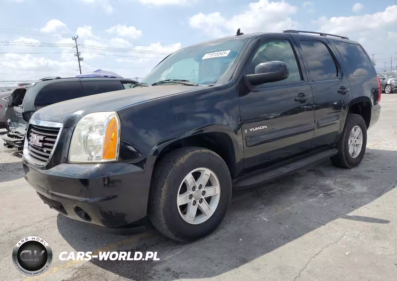 2009 GMC Yukon Sle