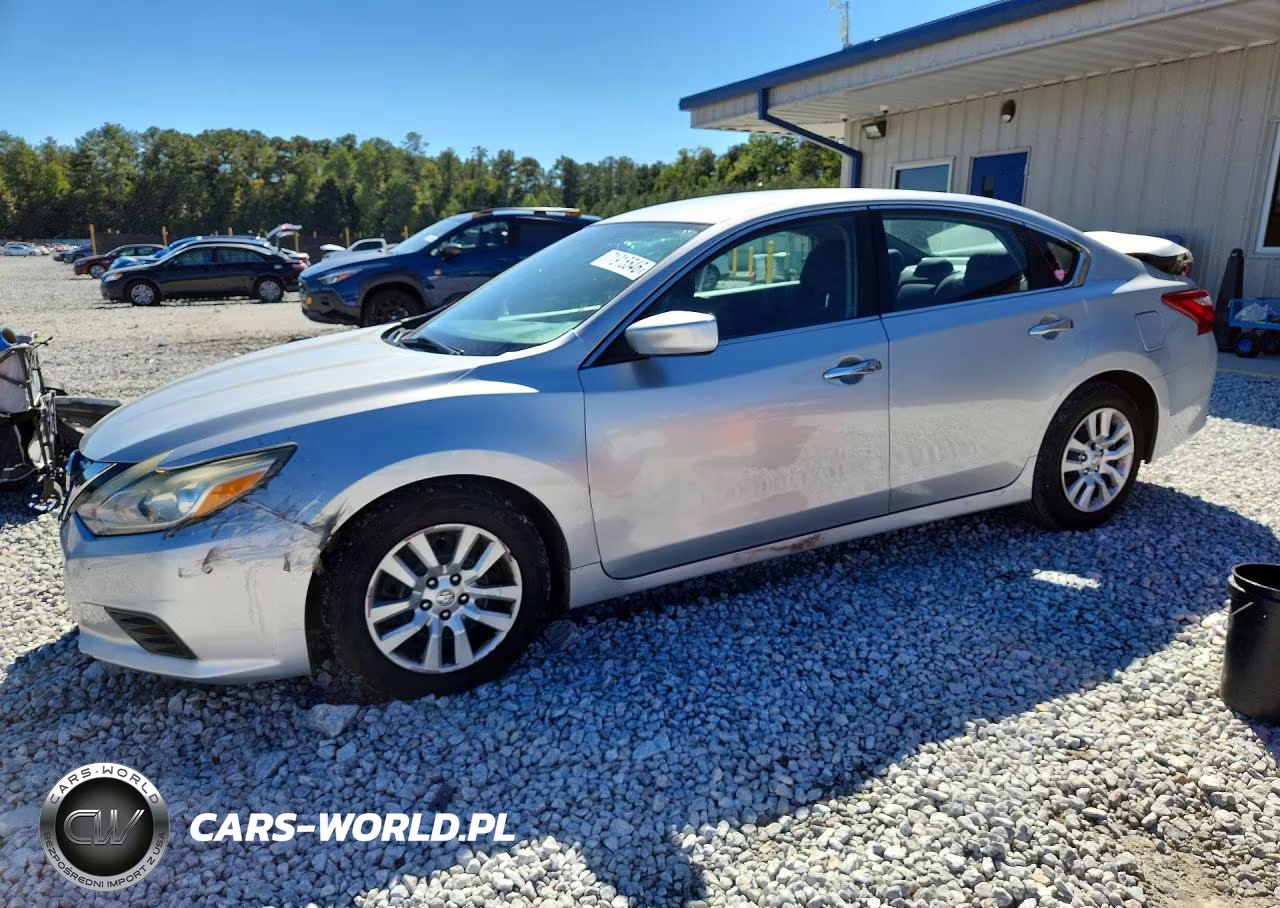 2016 Nissan Altima 2.5 S VIN:1N4AL3AP5GN350283 - 1