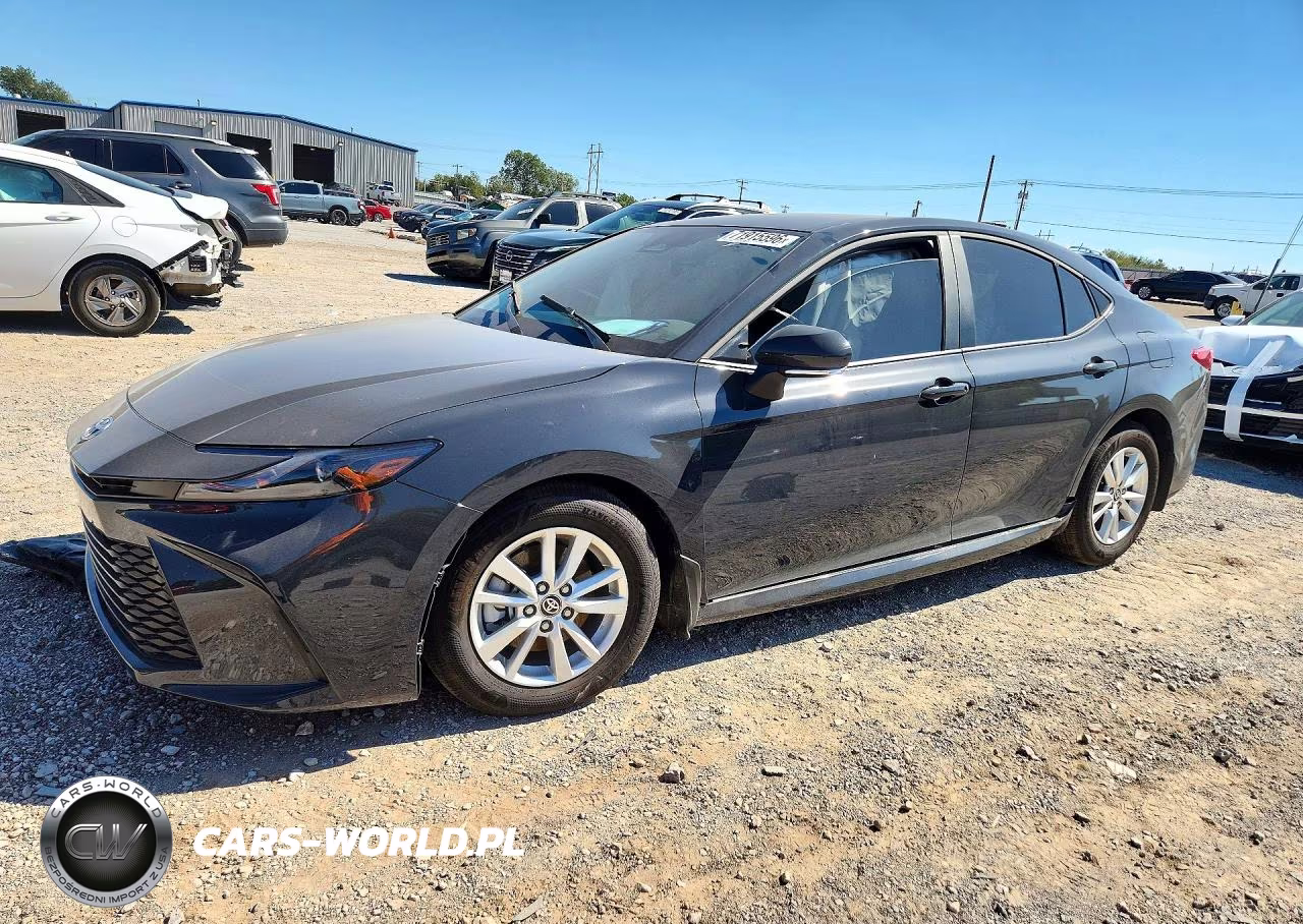 2025 Toyota Camry Le