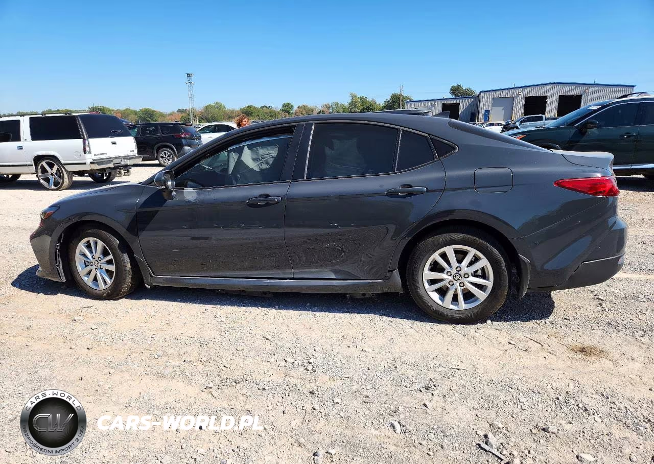 2025 Toyota Camry Le VIN:4T1DAACK6SU202902 - 2