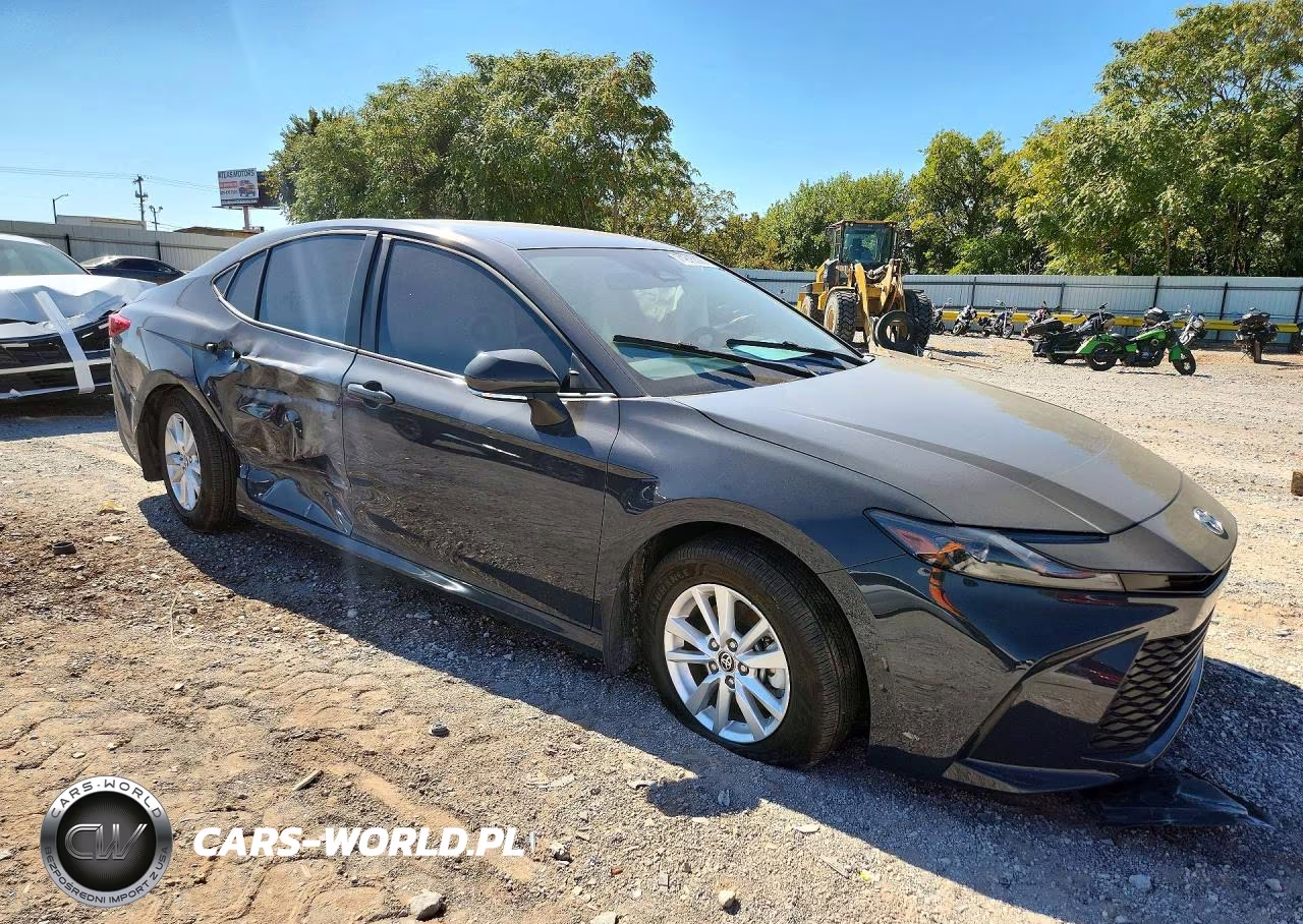2025 Toyota Camry Le VIN:4T1DAACK6SU202902 - 4