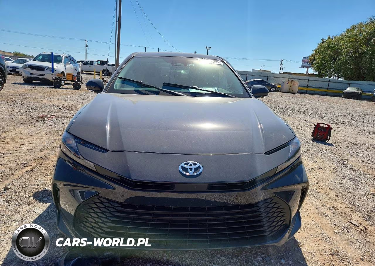 2025 Toyota Camry Le VIN:4T1DAACK6SU202902 - 5