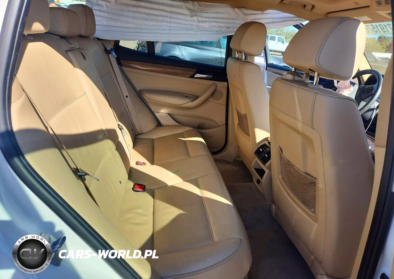 2013 BMW X3 xDrive28I VIN:5UXWX9C5XD0D01030 - 10