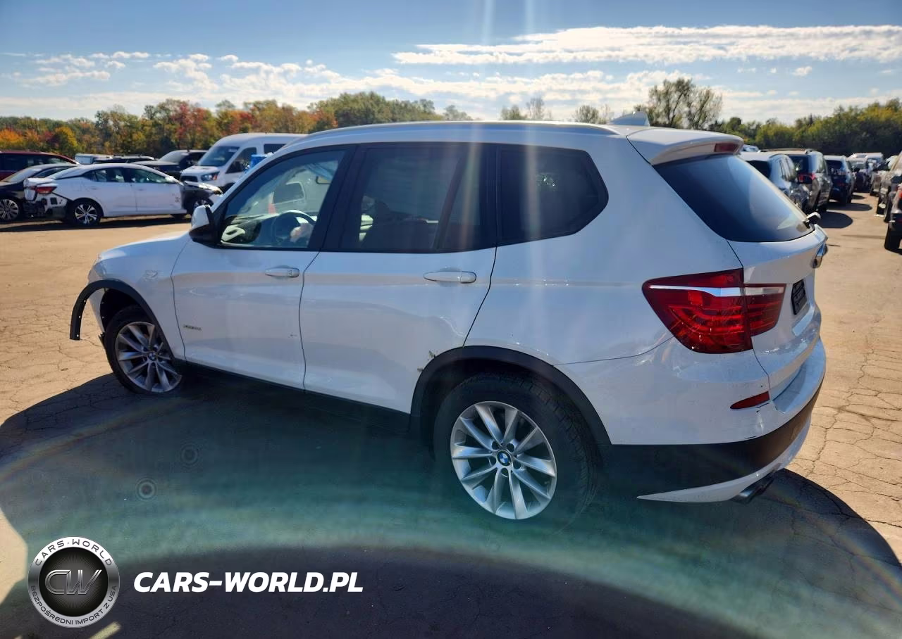 2013 BMW X3 xDrive28I VIN:5UXWX9C5XD0D01030 - 2