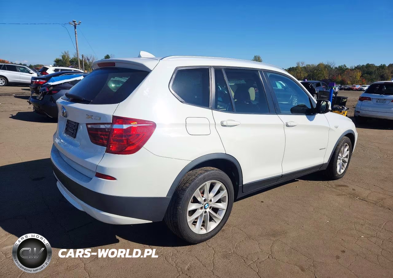 2013 BMW X3 xDrive28I VIN:5UXWX9C5XD0D01030 - 3