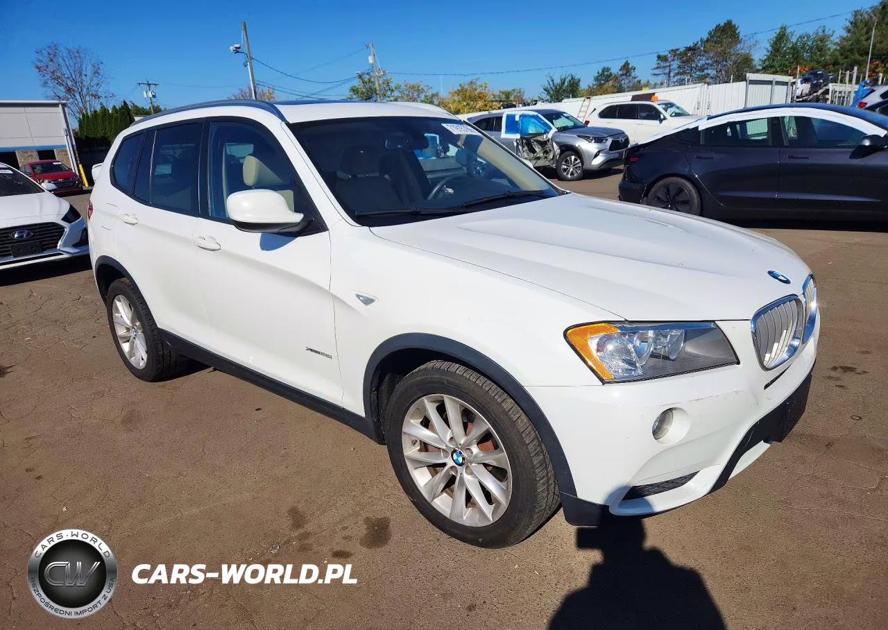 2013 BMW X3 xDrive28I VIN:5UXWX9C5XD0D01030 - 4