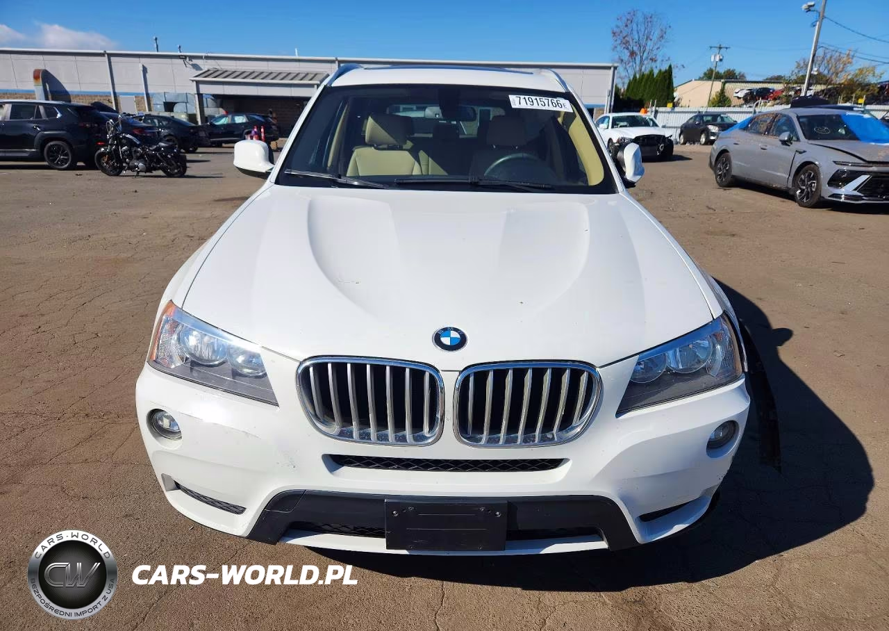 2013 BMW X3 xDrive28I VIN:5UXWX9C5XD0D01030 - 5