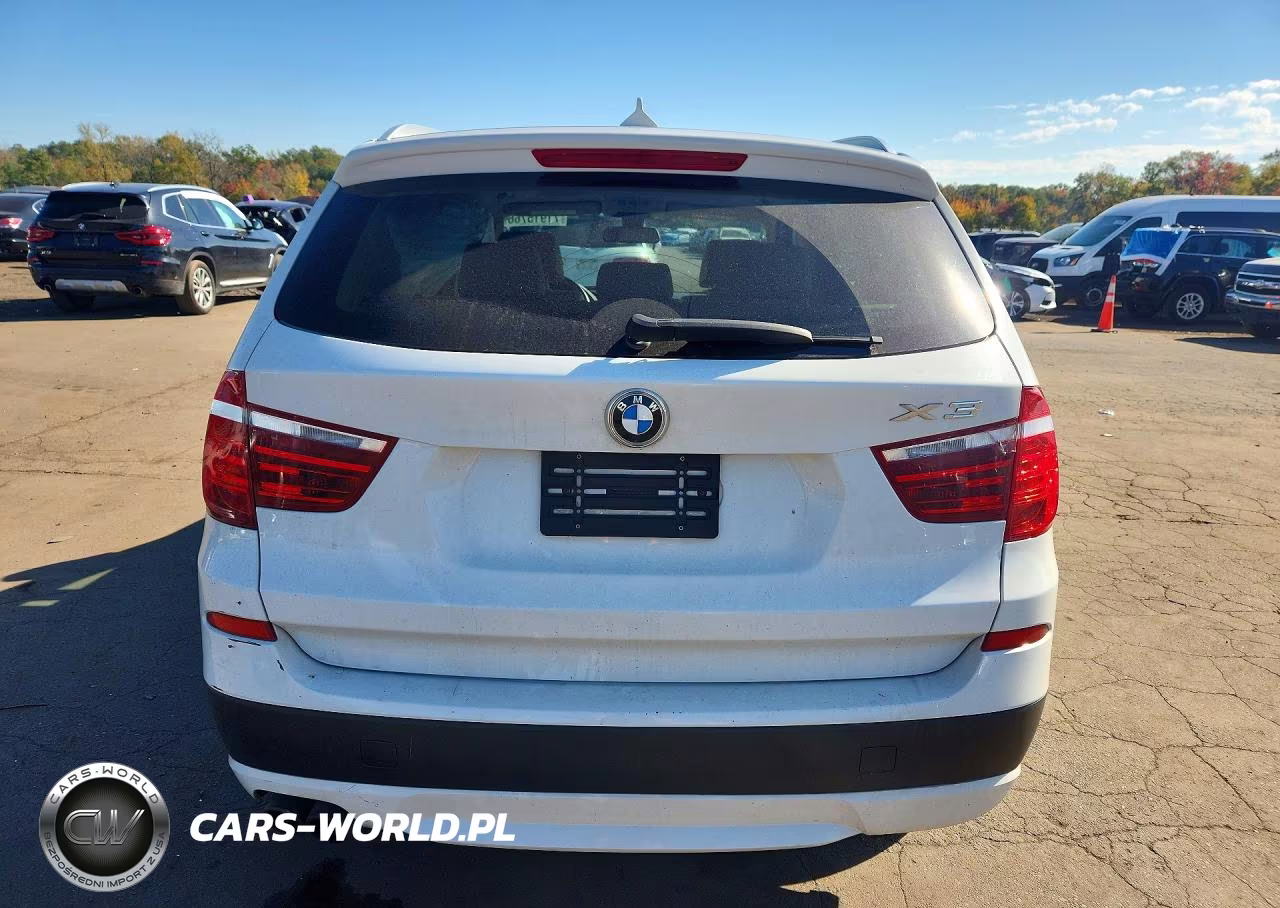2013 BMW X3 xDrive28I VIN:5UXWX9C5XD0D01030 - 6