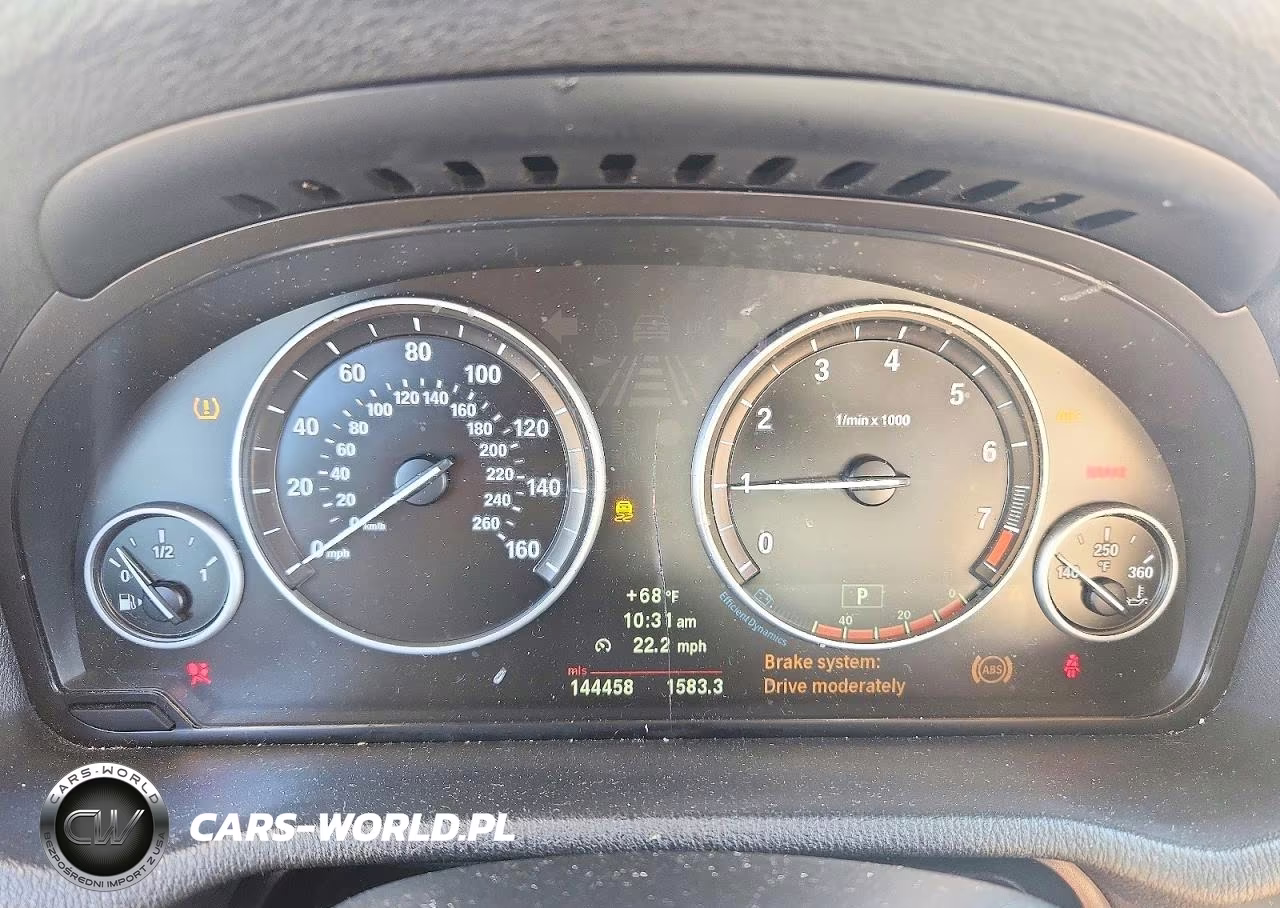 2013 BMW X3 xDrive28I VIN:5UXWX9C5XD0D01030 - 9