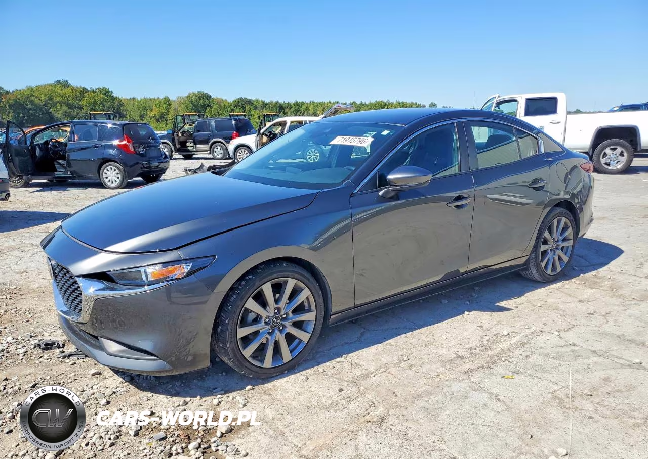 2022 Mazda 3 Select VIN:3MZBPABL8NM314529 - 1