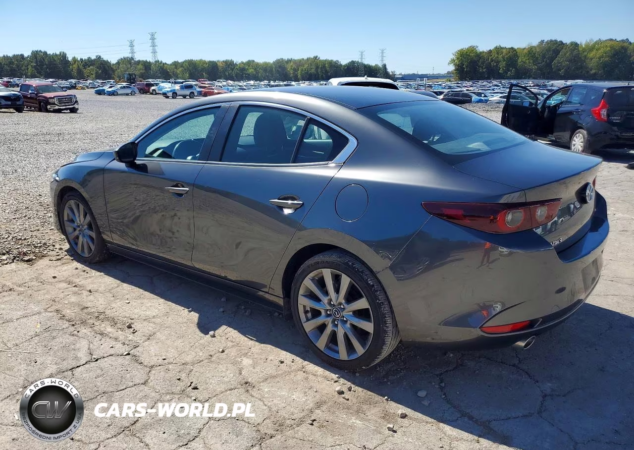 2022 Mazda 3 Select VIN:3MZBPABL8NM314529 - 2