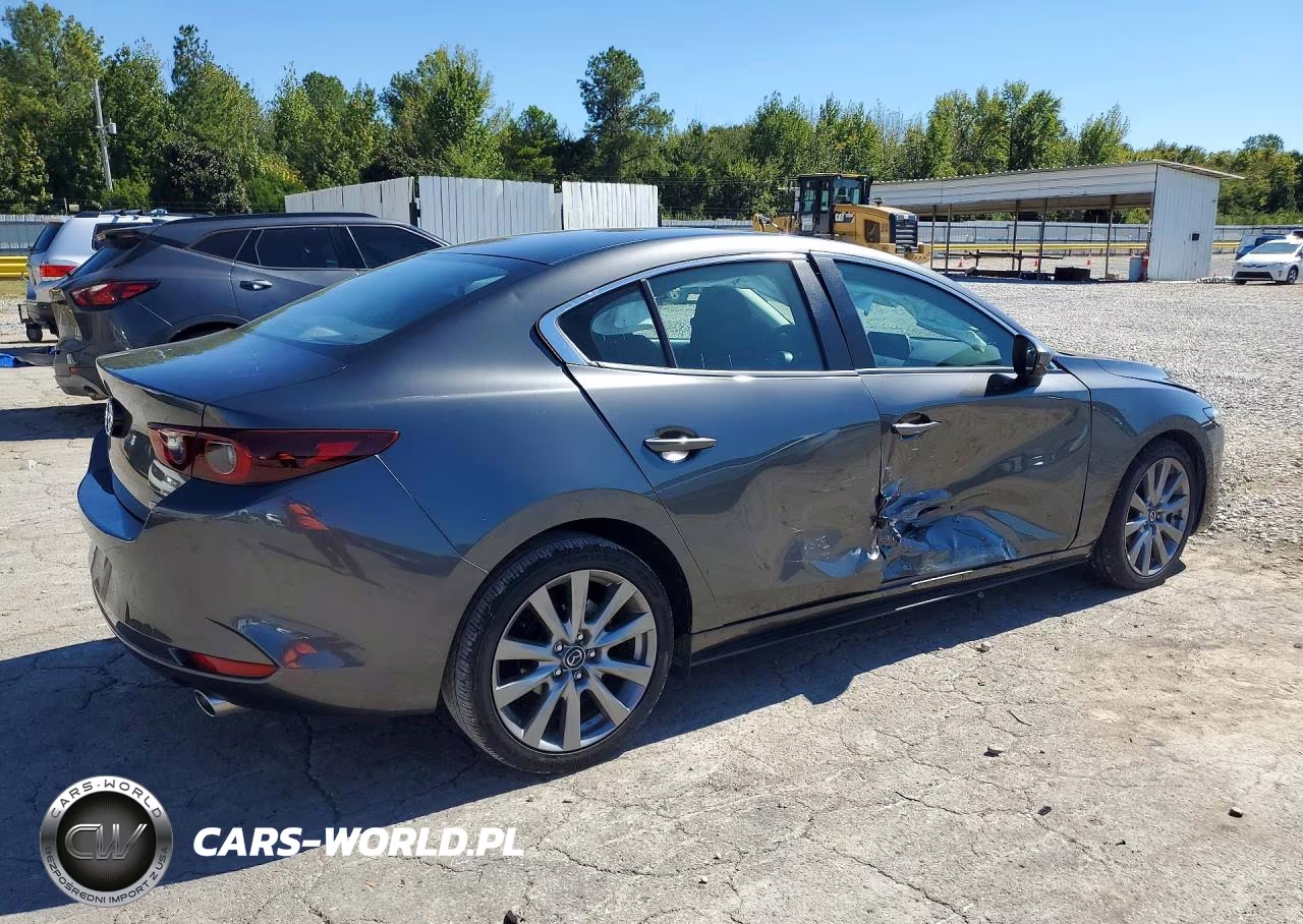 2022 Mazda 3 Select VIN:3MZBPABL8NM314529 - 3