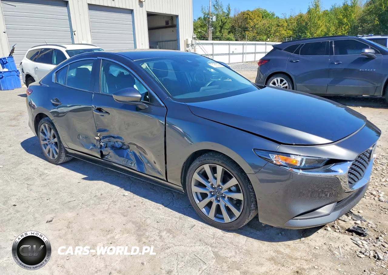 2022 Mazda 3 Select VIN:3MZBPABL8NM314529 - 4