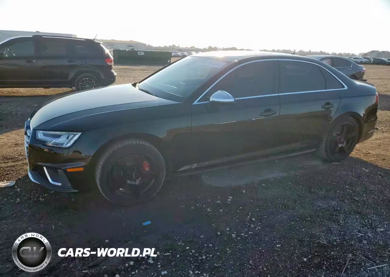 2019 Audi S4 Premium Plus