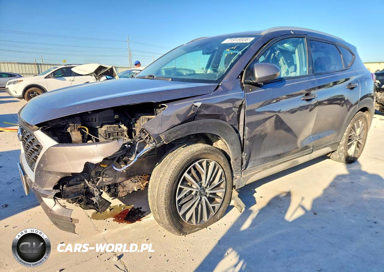 2020 Hyundai Tucson Sel