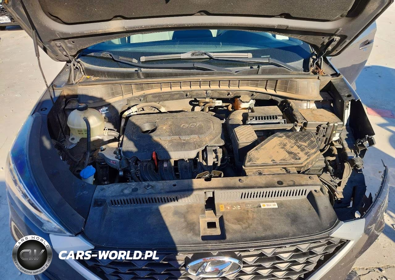 2020 Hyundai Tucson Sel VIN:KM8J33AL5LU171681 - 12