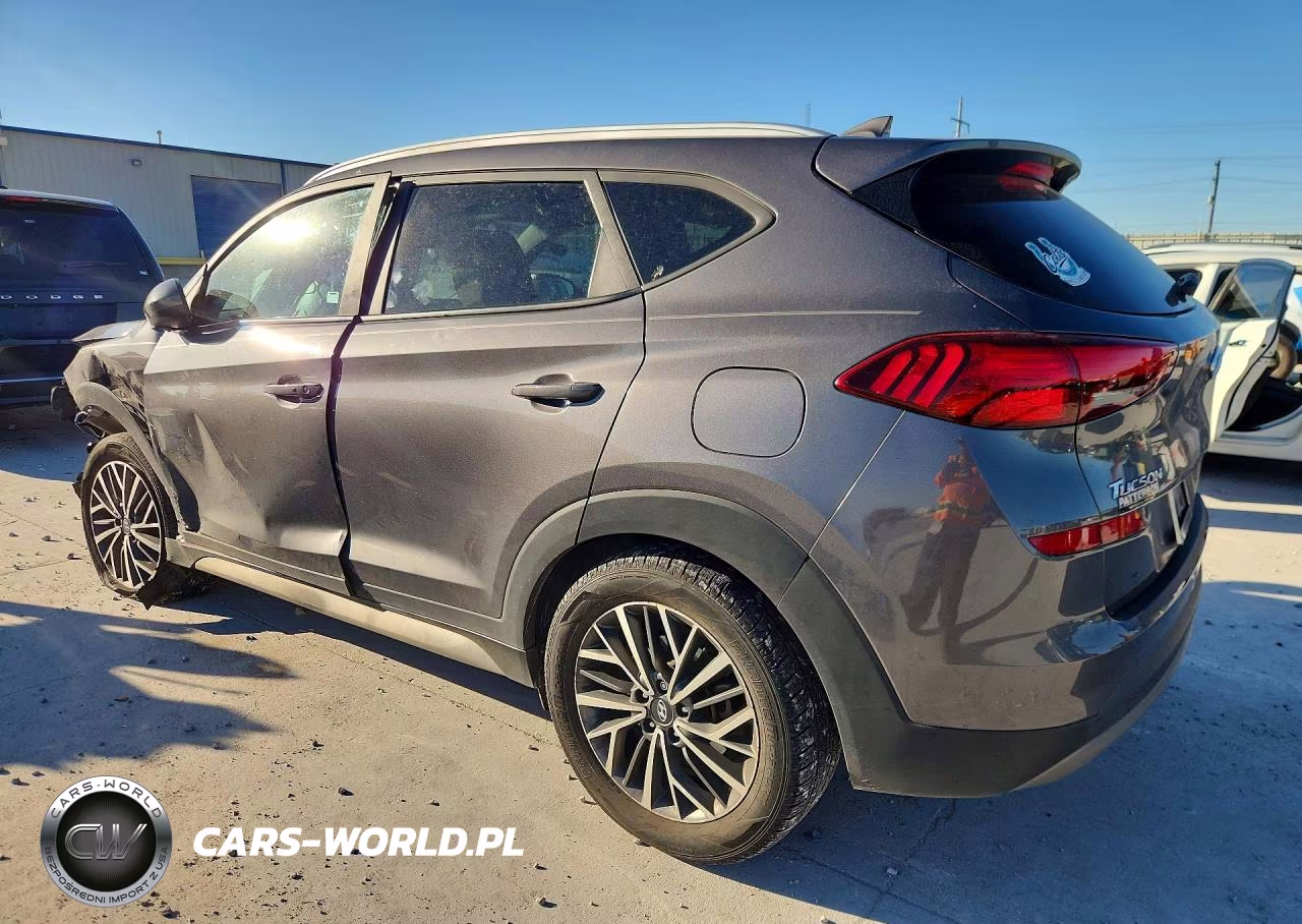 2020 Hyundai Tucson Sel VIN:KM8J33AL5LU171681 - 2