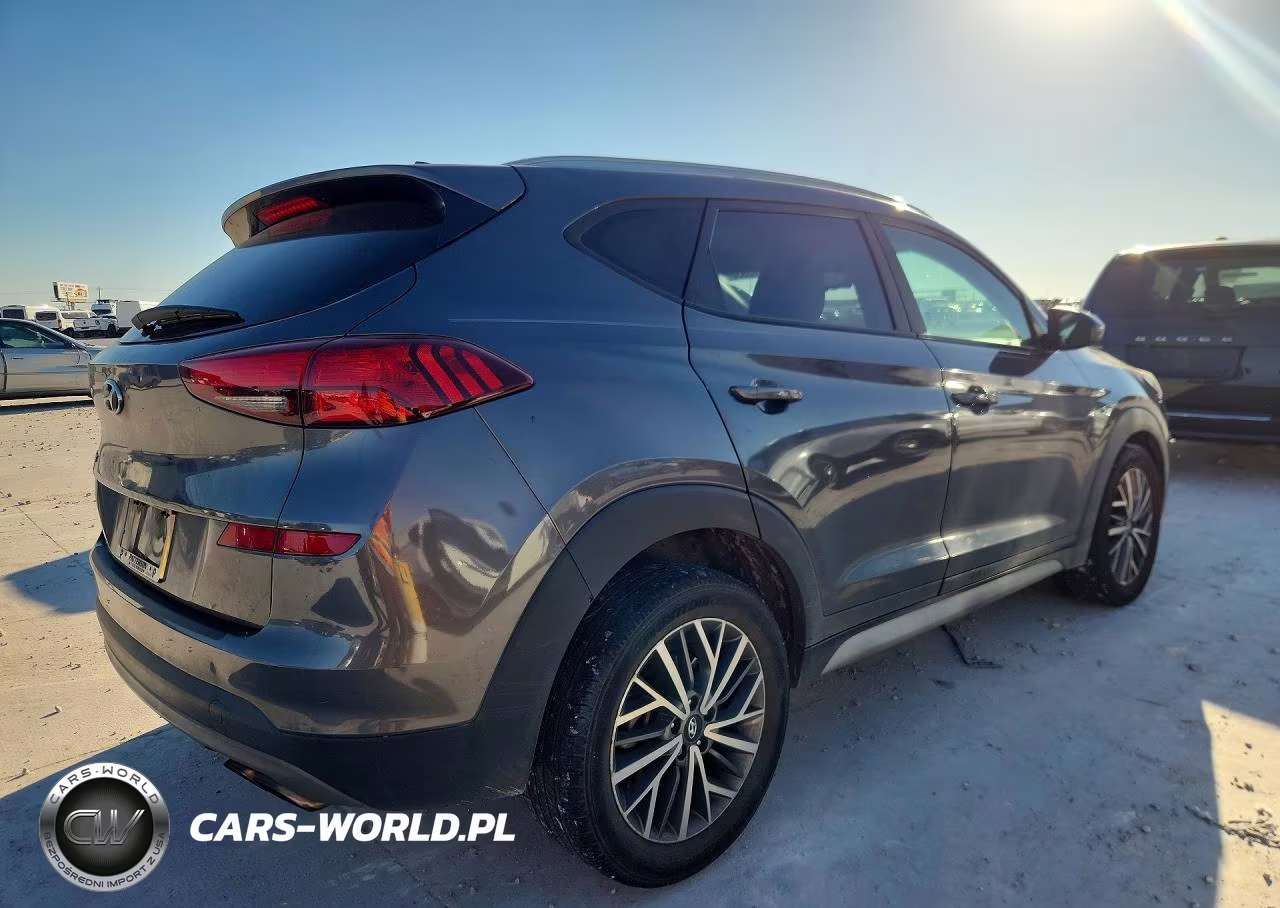 2020 Hyundai Tucson Sel VIN:KM8J33AL5LU171681 - 3
