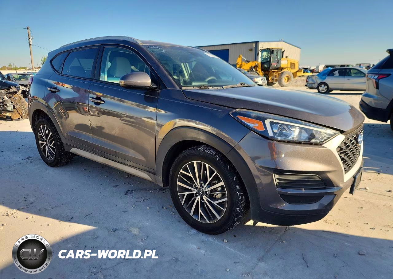 2020 Hyundai Tucson Sel VIN:KM8J33AL5LU171681 - 4