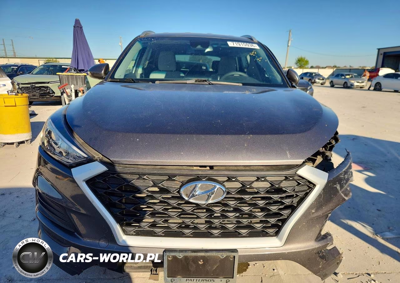 2020 Hyundai Tucson Sel VIN:KM8J33AL5LU171681 - 5