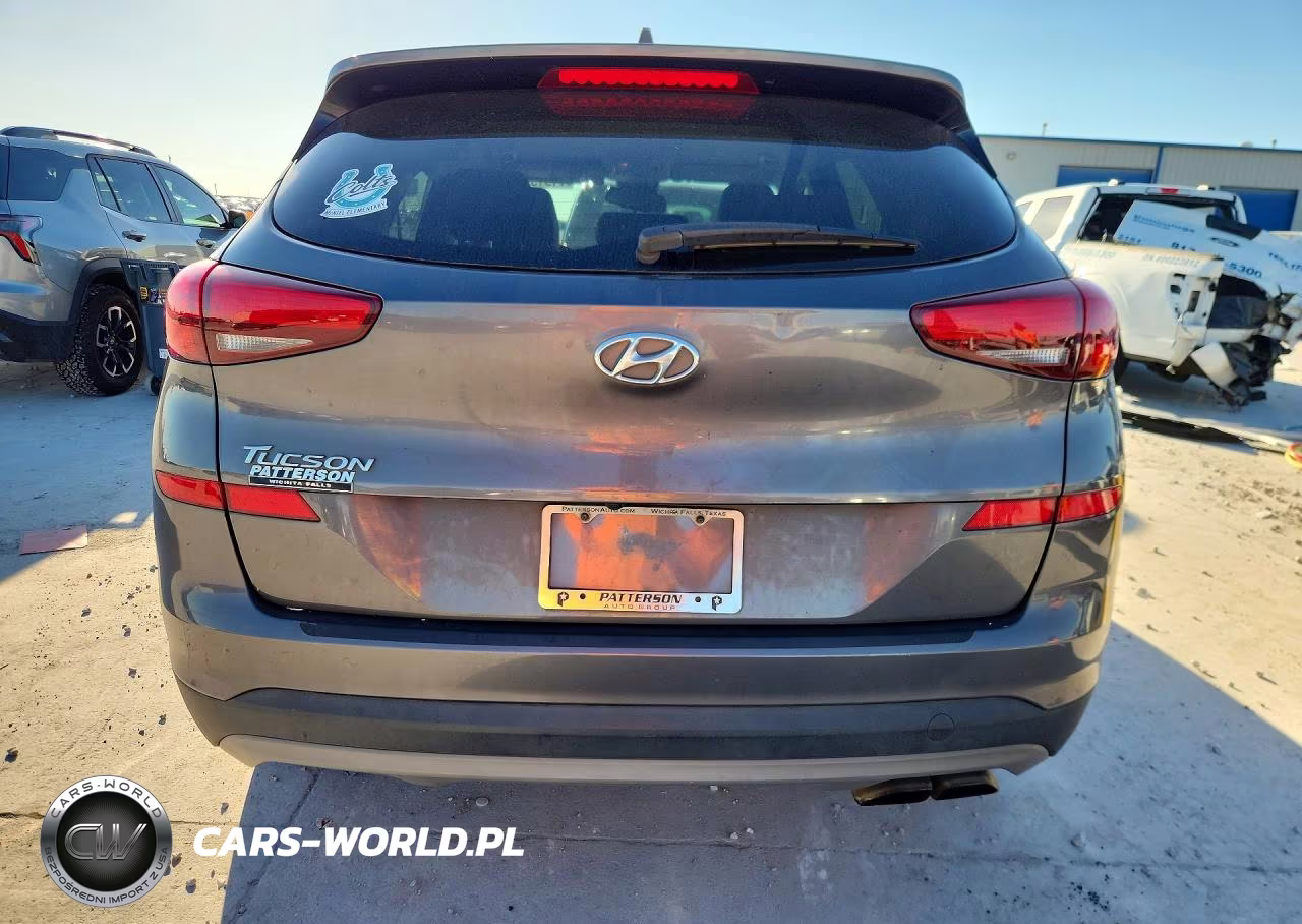 2020 Hyundai Tucson Sel VIN:KM8J33AL5LU171681 - 6