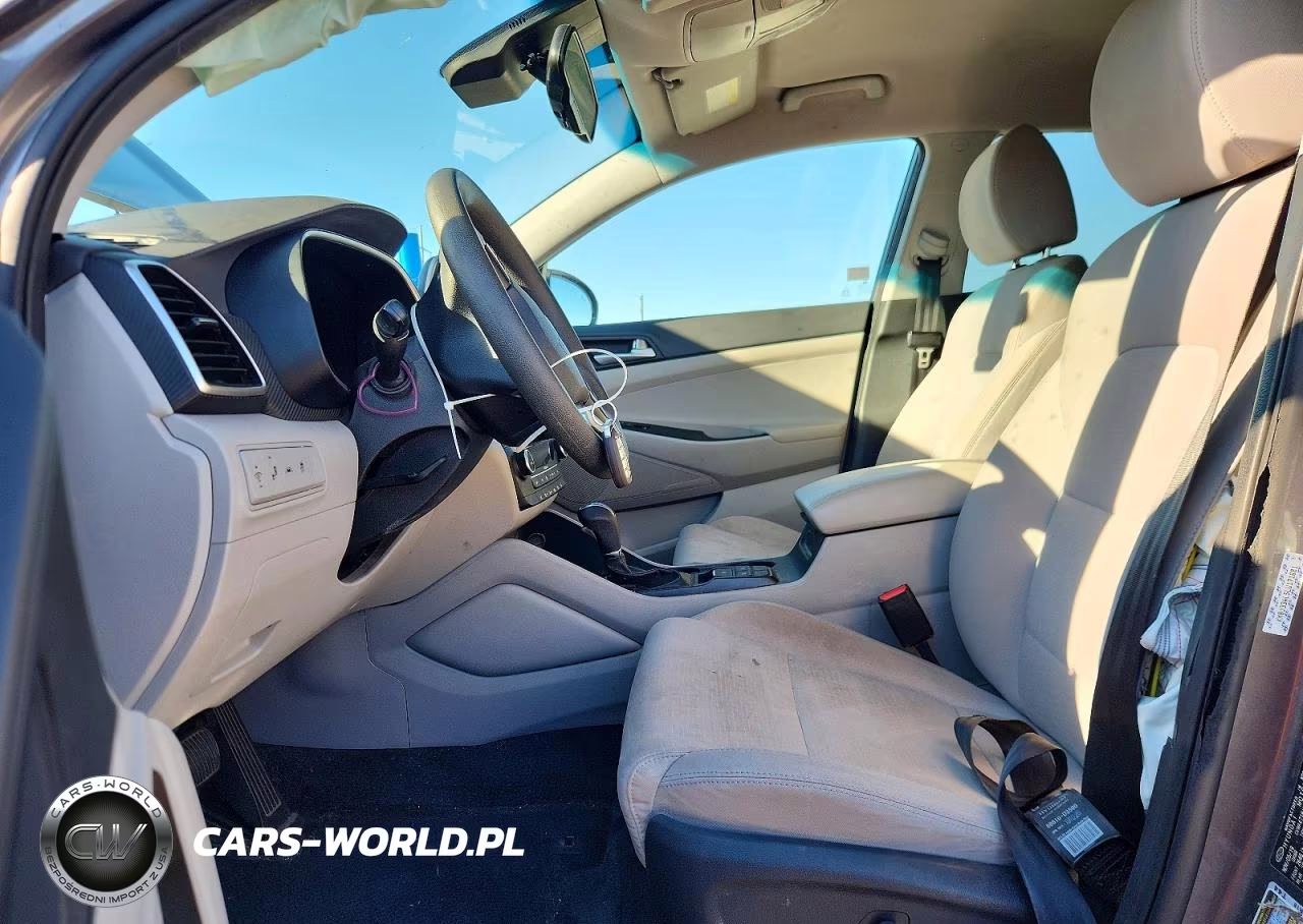 2020 Hyundai Tucson Sel VIN:KM8J33AL5LU171681 - 7