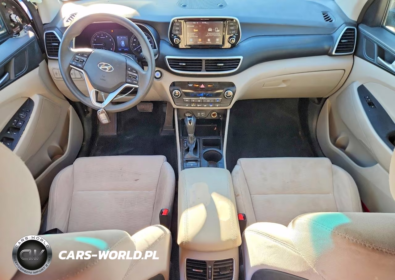 2020 Hyundai Tucson Sel VIN:KM8J33AL5LU171681 - 8