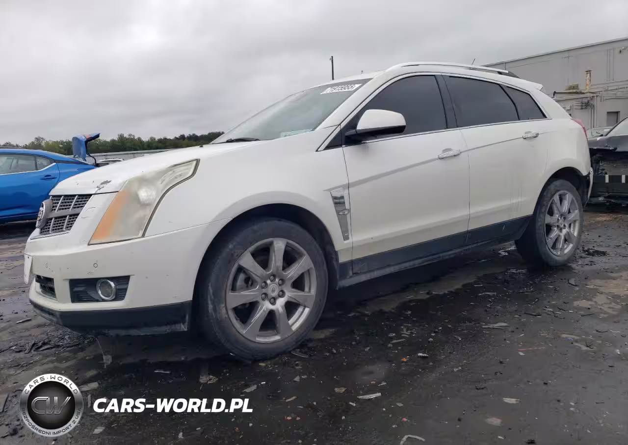 2010 Cadillac Srx Premium Collection