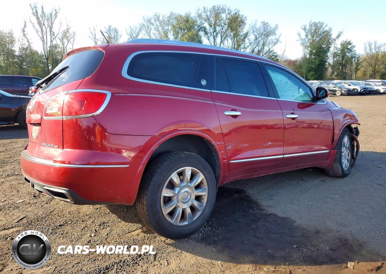 2013 Buick Enclave VIN:5GAKVCKD0DJ226441 - 3