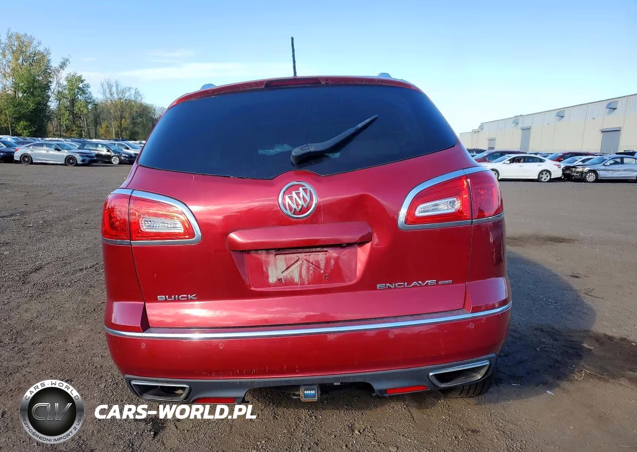2013 Buick Enclave VIN:5GAKVCKD0DJ226441 - 6
