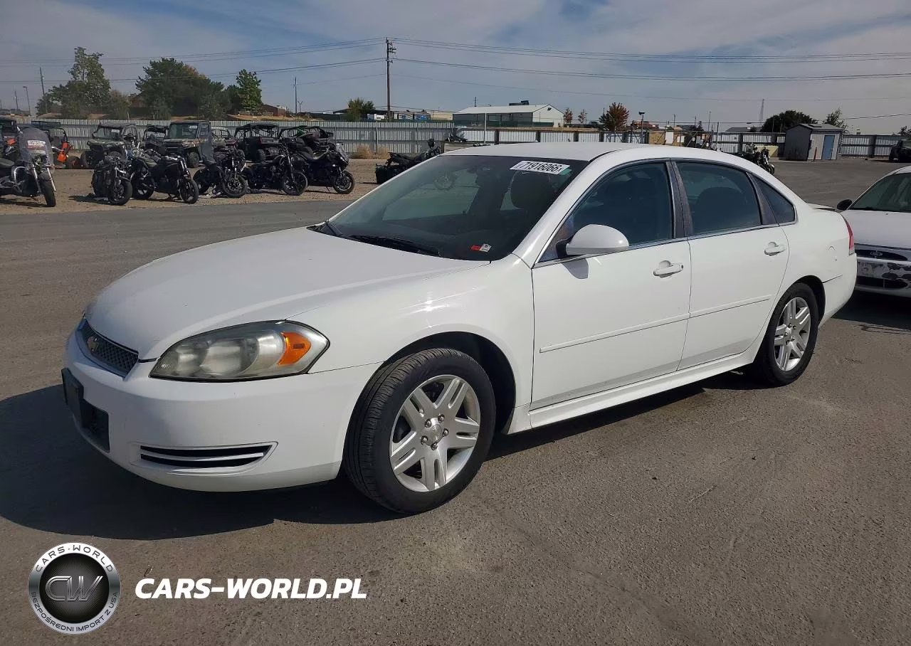 2016 Chevrolet Impala Limited Lt