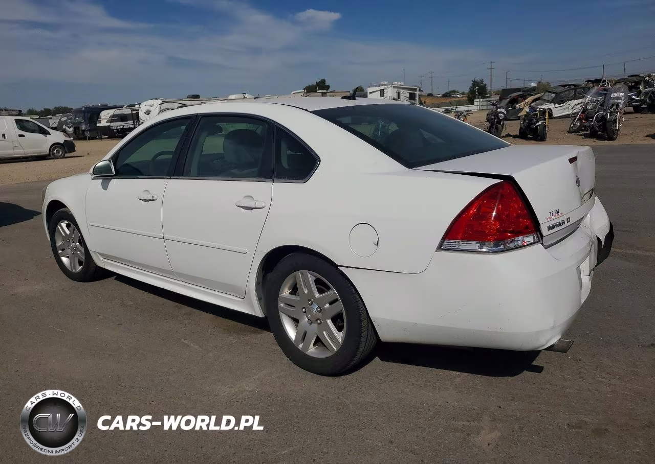 2016 Chevrolet Impala Limited Lt VIN:2G1WB5E36G1182346 - 2