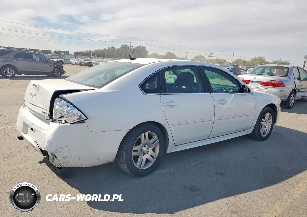 2016 Chevrolet Impala Limited Lt VIN:2G1WB5E36G1182346 - 3
