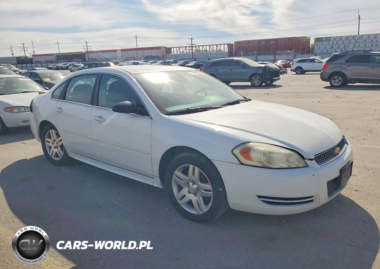 2016 Chevrolet Impala Limited Lt VIN:2G1WB5E36G1182346 - 4