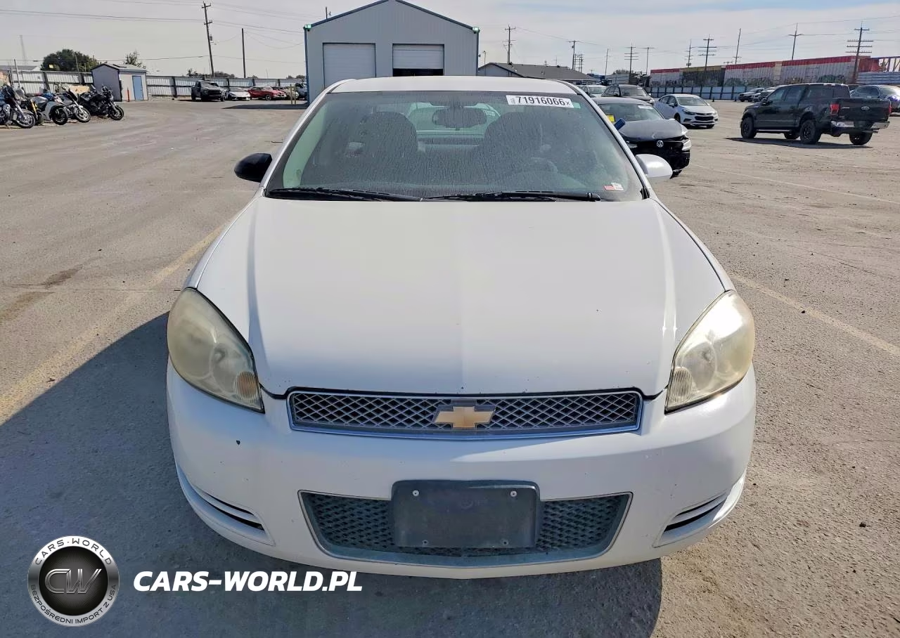 2016 Chevrolet Impala Limited Lt VIN:2G1WB5E36G1182346 - 5