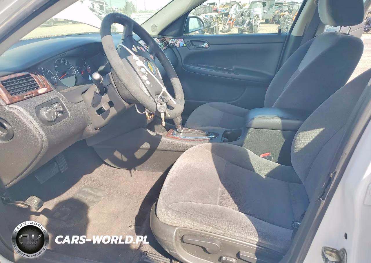 2016 Chevrolet Impala Limited Lt VIN:2G1WB5E36G1182346 - 7